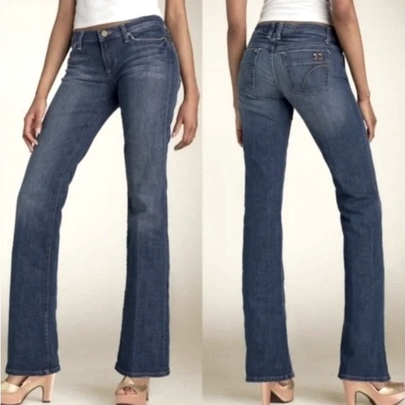 Joe's Jeans Denim - Joe’s Jeans, Low Rise, Bootcut. “Socialite”